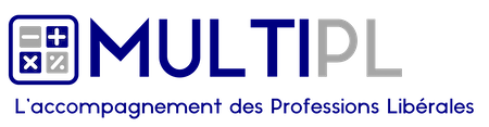 MULTIPL L'accompagnement des Professions Libérales Logo